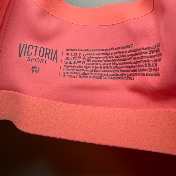 Victoria Secret “Sport” Sports Bra - Picture 6 of 7